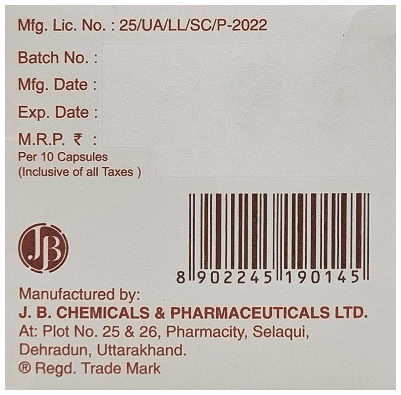 Sporlac Plus Capsule - Image 3