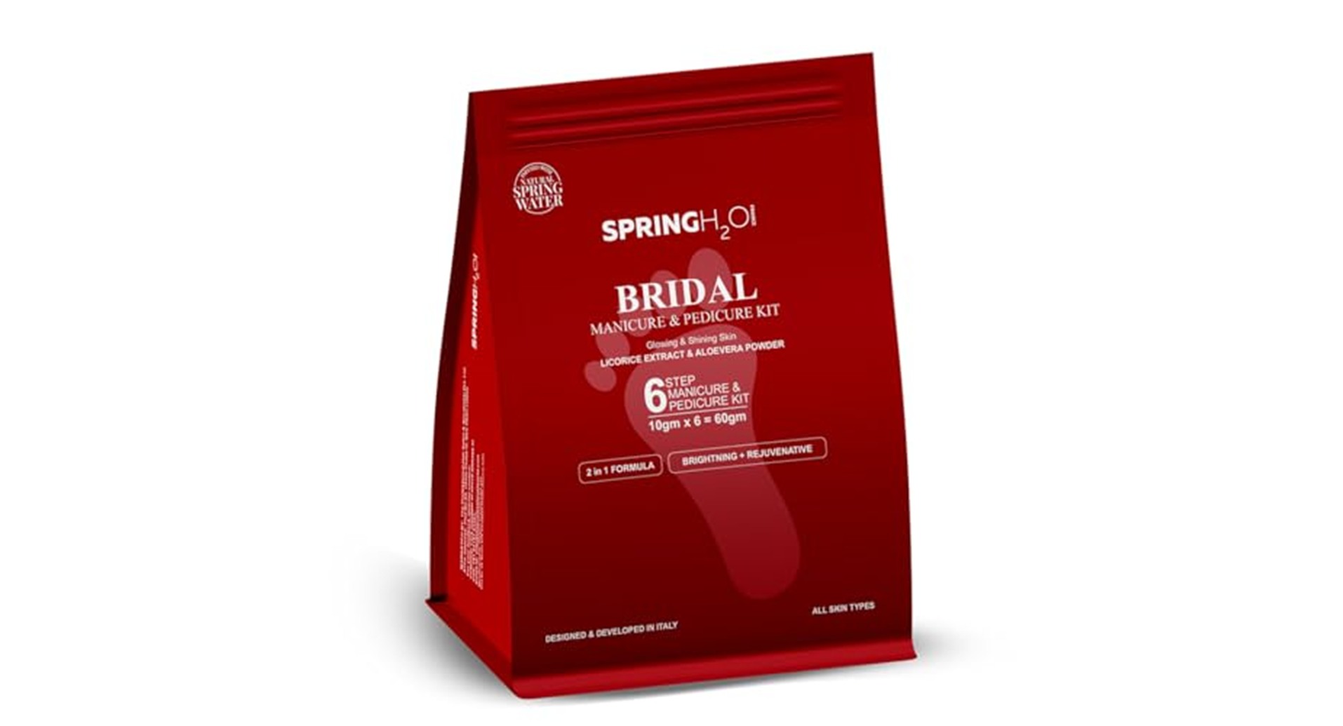 Spring H2O Manicure Pedicure Kit
