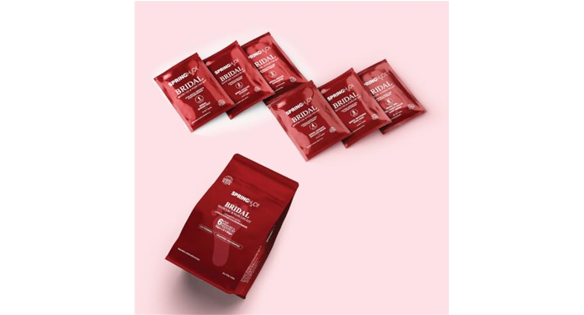 Spring H2O Manicure Pedicure Kit - Image 2