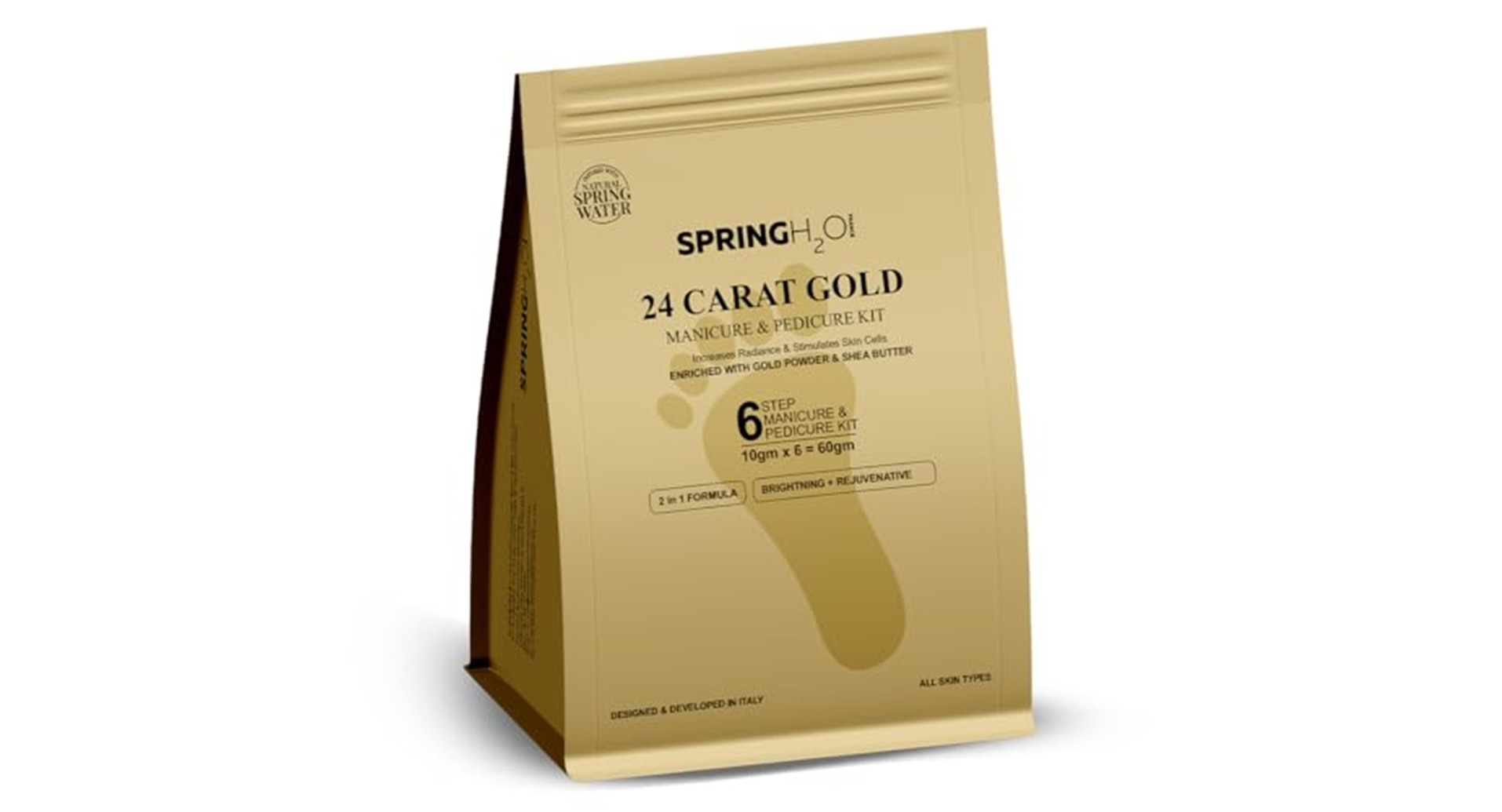 Spring H2O Manicure Pedicure Kit - Image 3