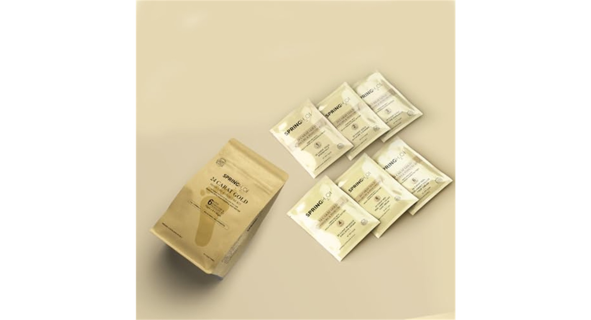 Spring H2O Manicure Pedicure Kit - Image 4