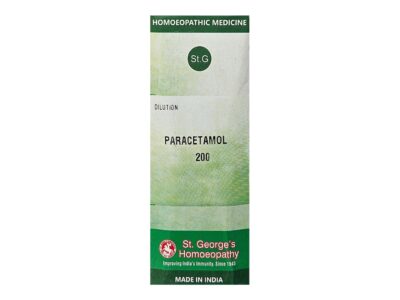 St George's Paracetamol Dilution 200