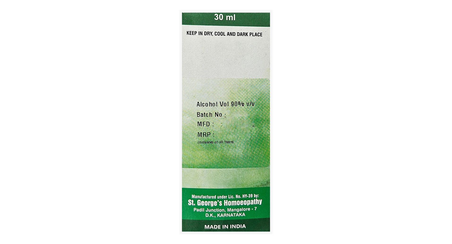 St George's Paracetamol Dilution 200 - Image 2