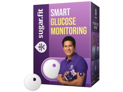 Sugar.Fit CGM Smart Glucose Monitoring Sensor