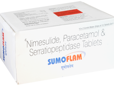 Sumoflam Tablet box