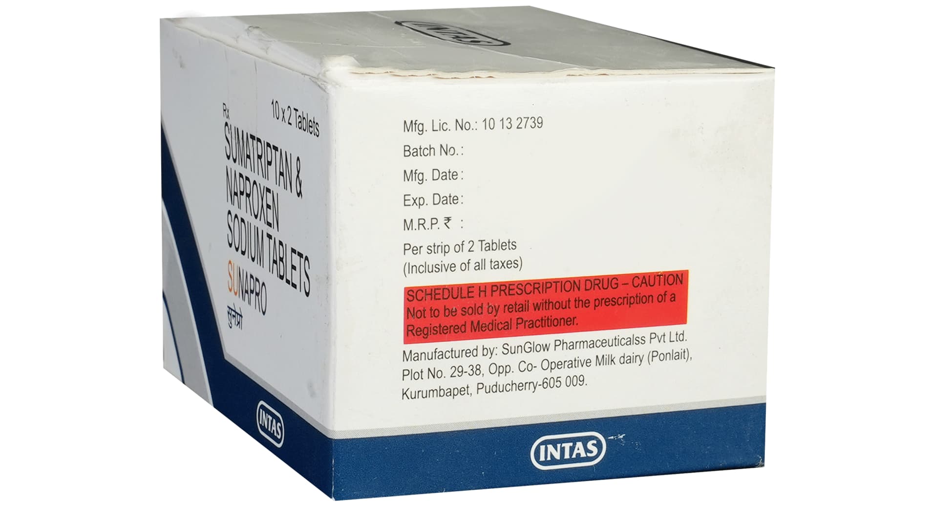 Sunapro Tablet - Image 4