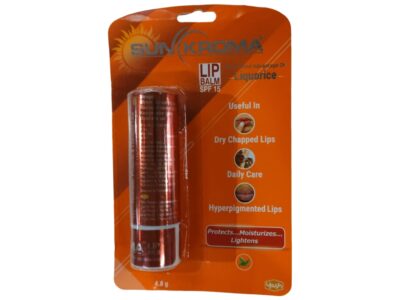 Sunkroma SPF 15 Lip Balm with Liquorice