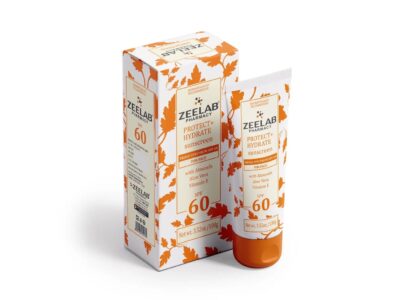 Sunscreen Lotion SPF 60 100gm tube and box