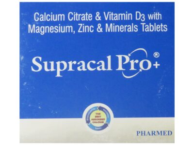 Supracal Pro Tablet box front