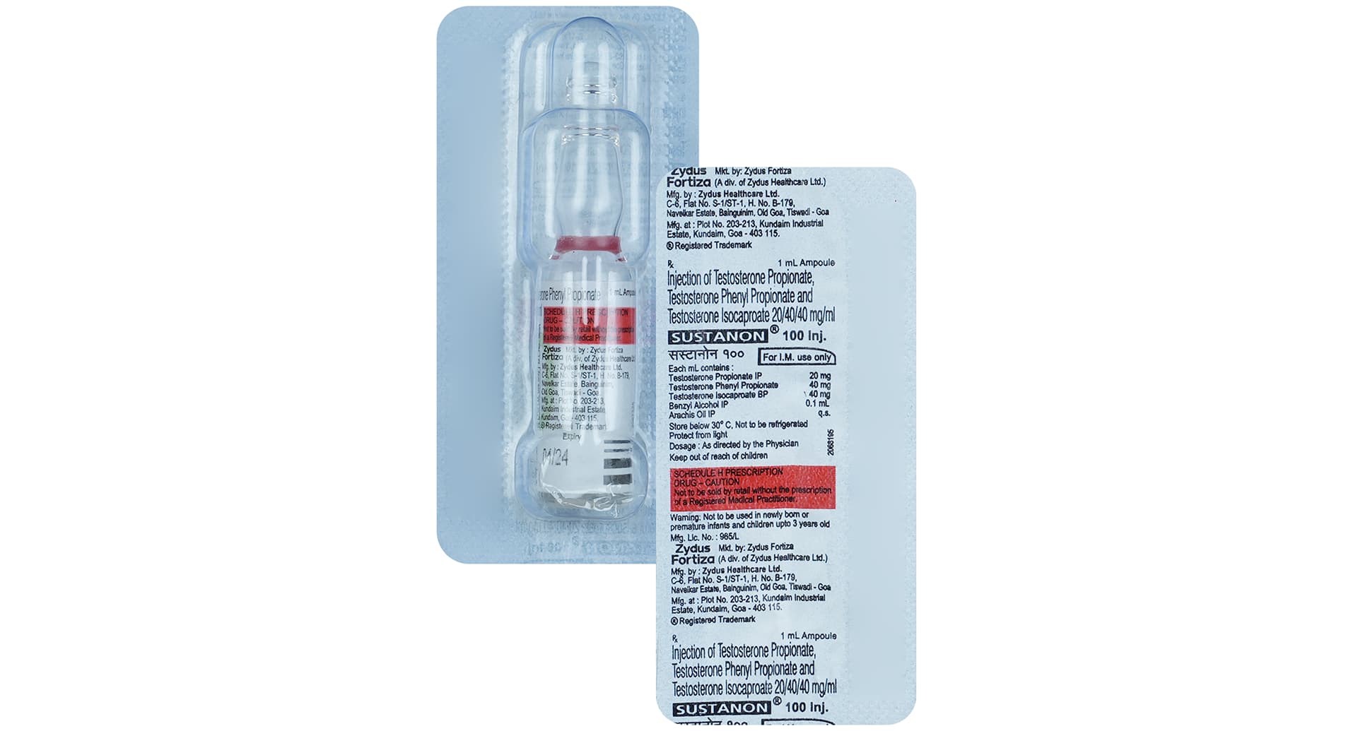 Sustanon 100 Injection