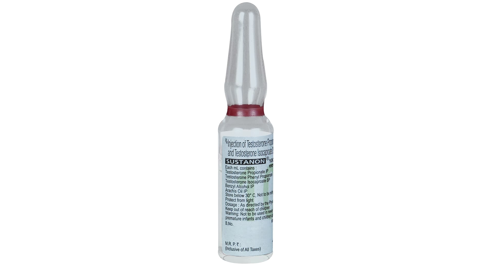 Sustanon 100 Injection - Image 4