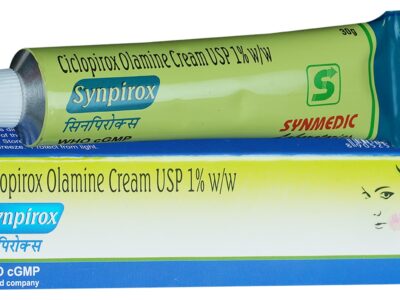 Synpirox Cream
