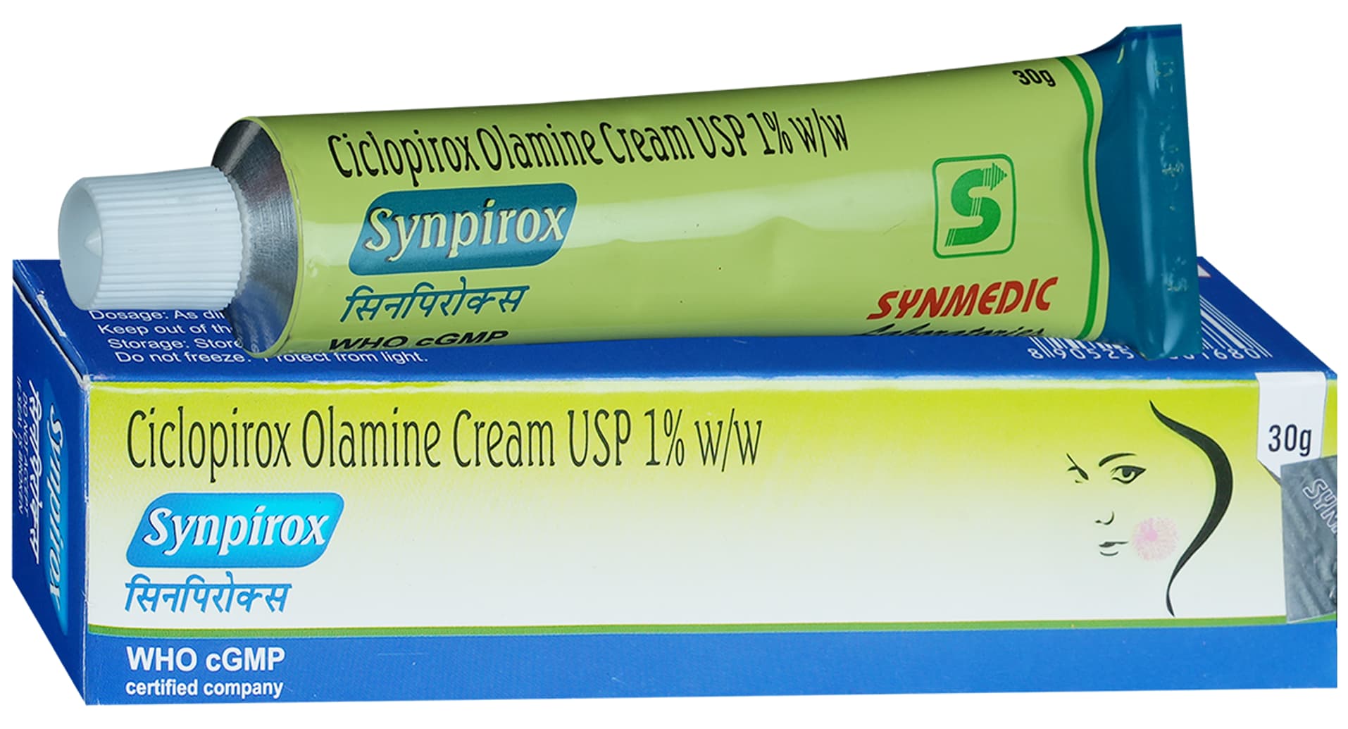 Synpirox Cream