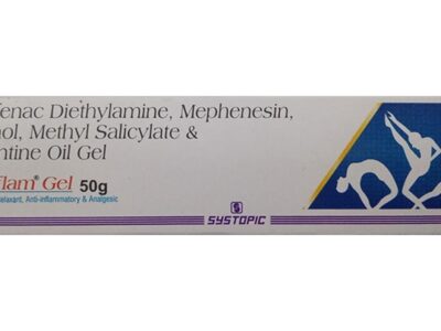 Systaflam Analgesic, Anti-Inflammatory & Muscle Relaxant Gel