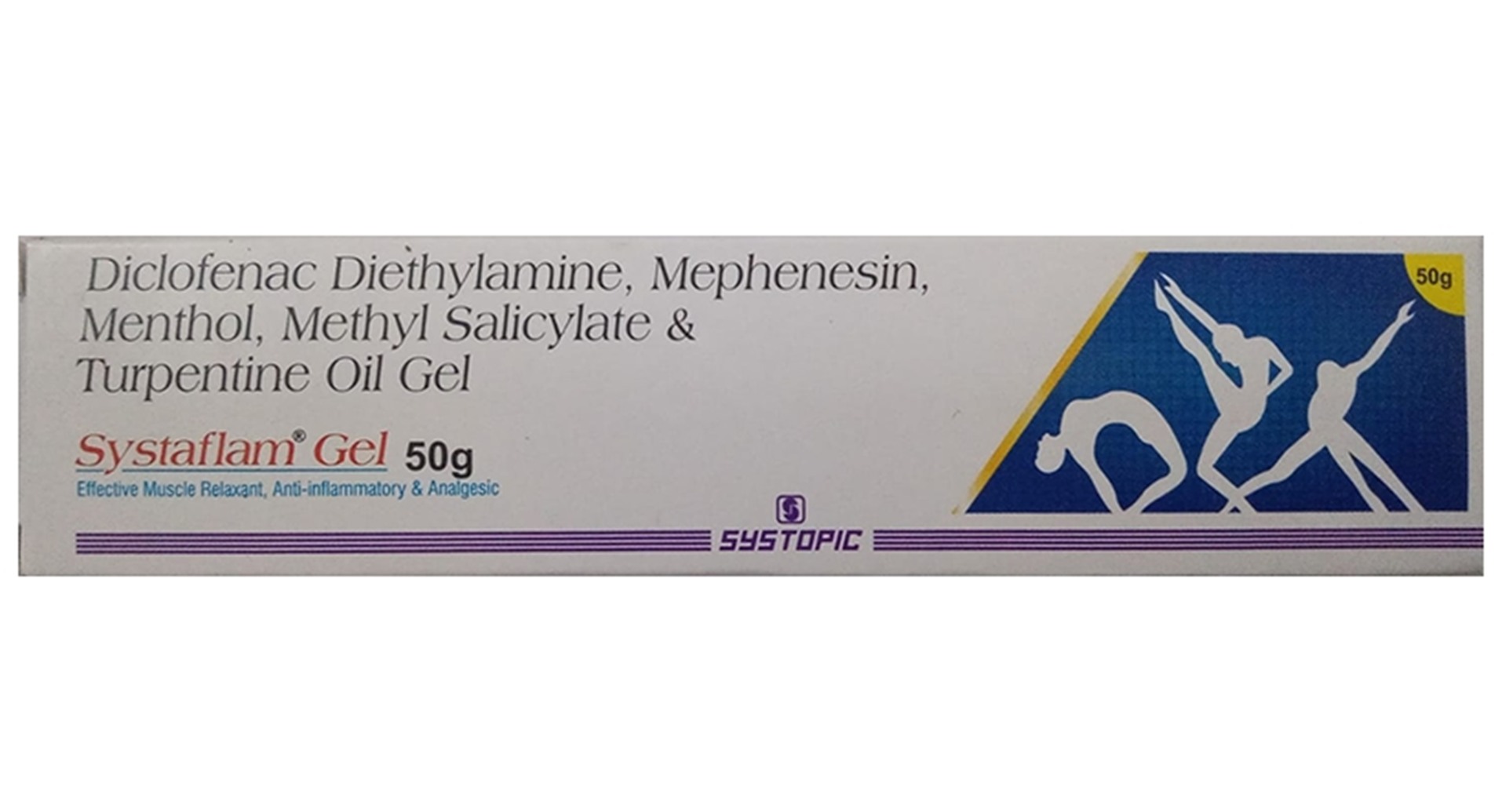 Systaflam Analgesic, Anti-Inflammatory & Muscle Relaxant Gel