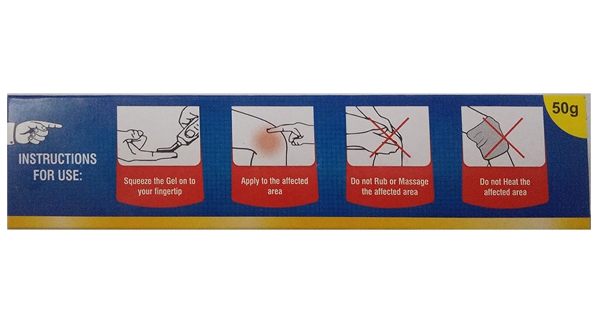 Systaflam Analgesic, Anti-Inflammatory & Muscle Relaxant Gel - Image 3