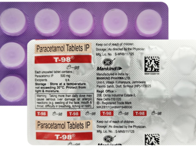 T-98 500 mg Tablet