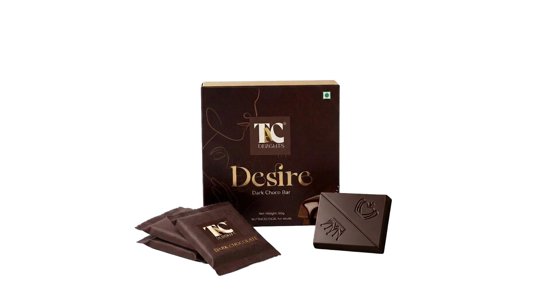 TAC Delights Desire Dark Chocolate - Image 2