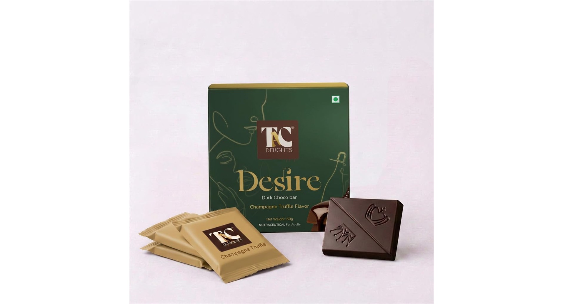 TAC Delights Desire Dark Chocolate - Image 3