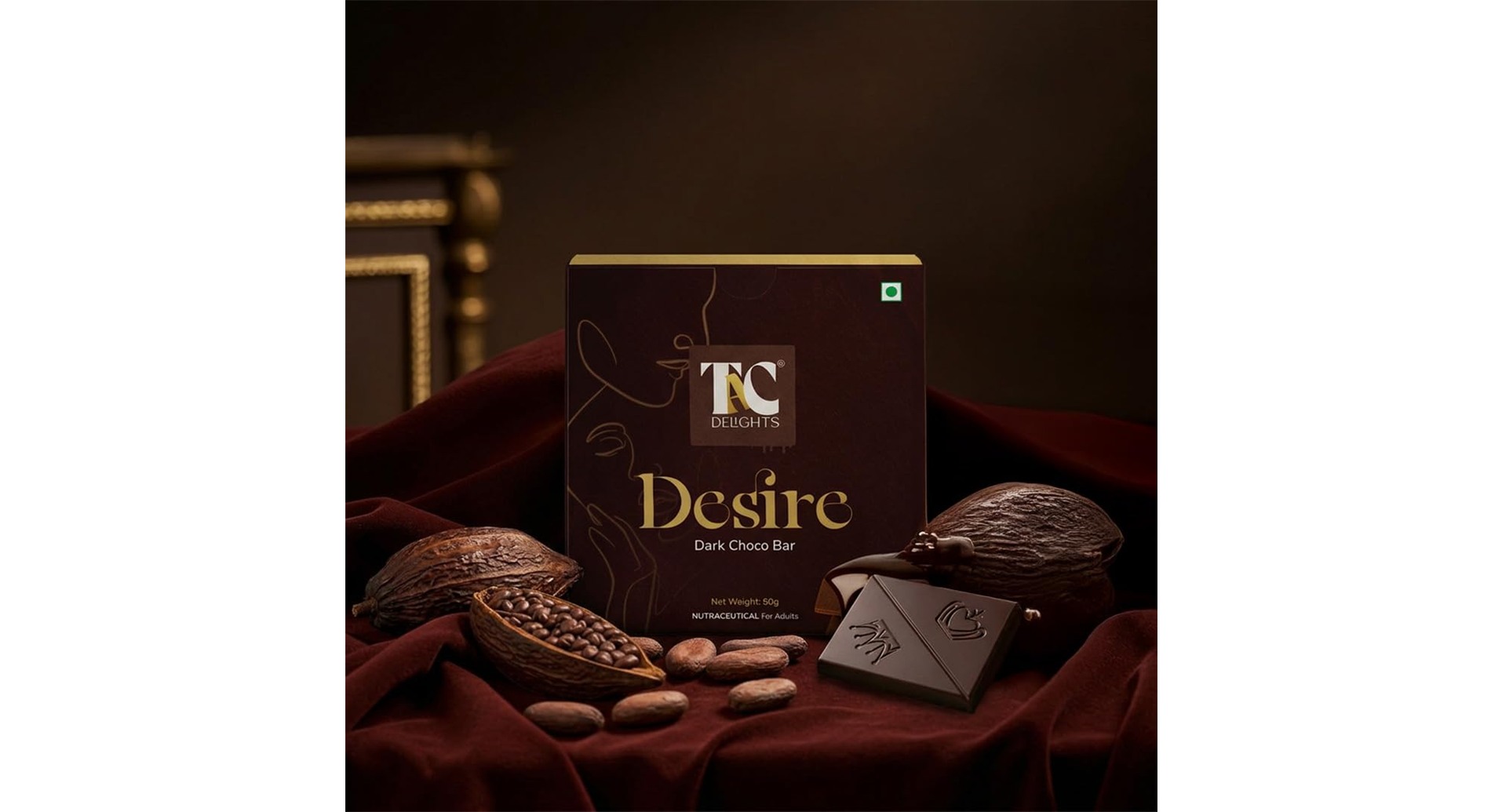 TAC Delights Desire Dark Chocolate - Image 4