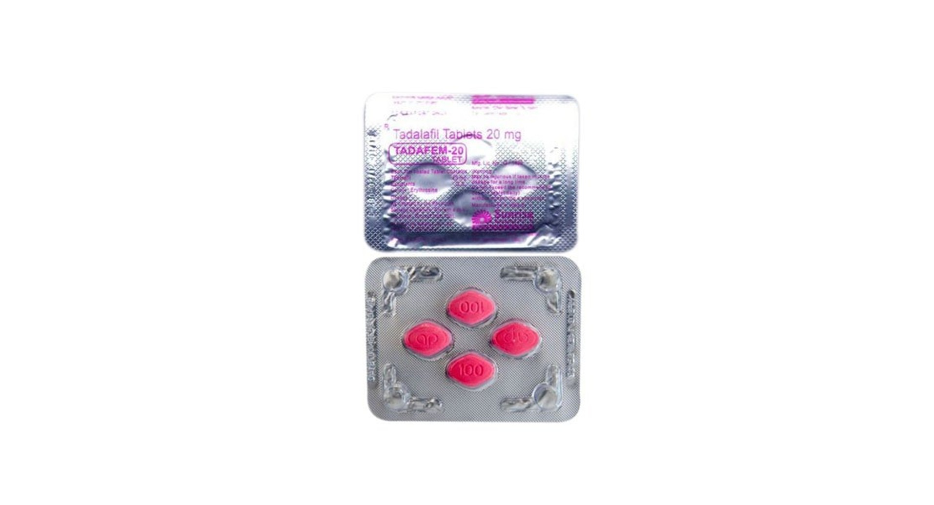 Tadafem 20 Mg Tablet