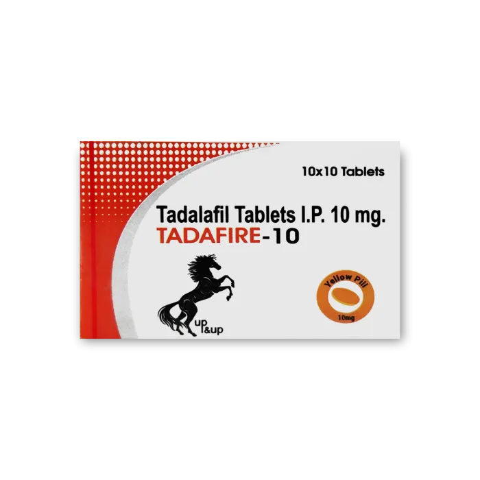 Tadafire 10 Mg