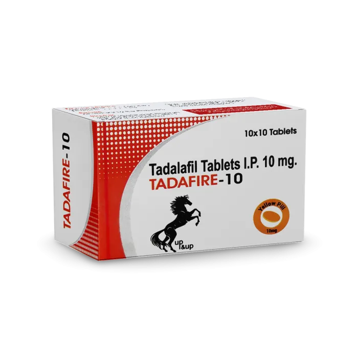 Tadafire 10 Mg