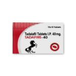 Tadafire 40 Mg