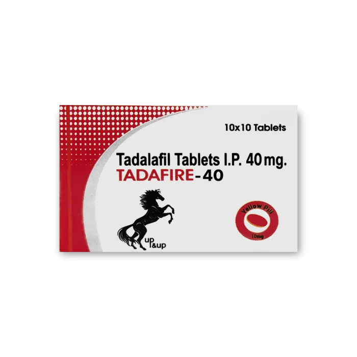 Tadafire 40 Mg