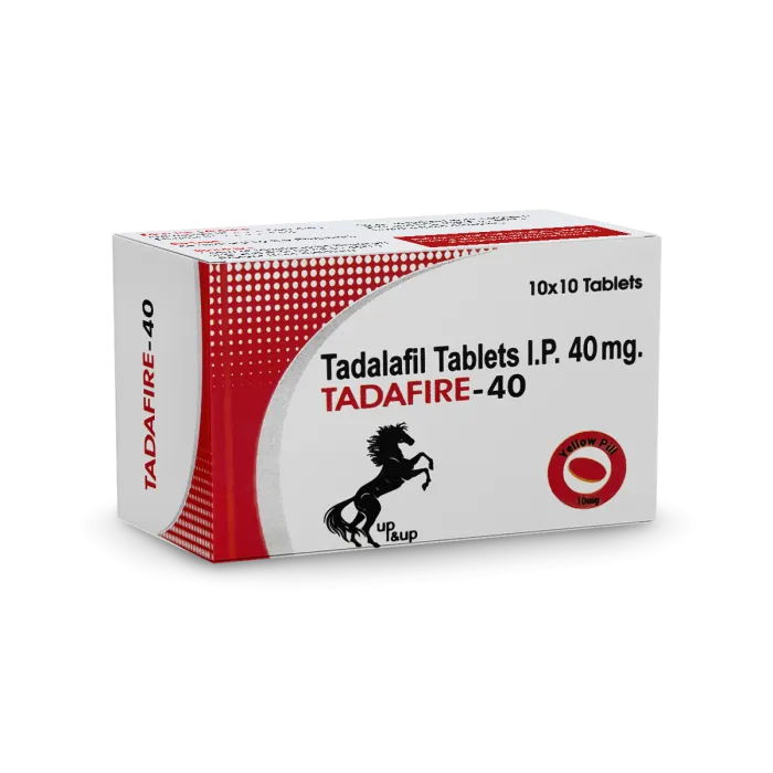 Tadafire 40 Mg