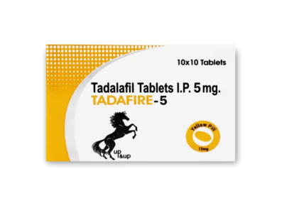 Tadafire 5 Mg
