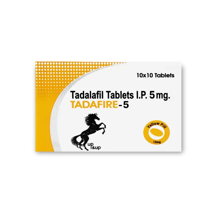 Tadafire 5 Mg