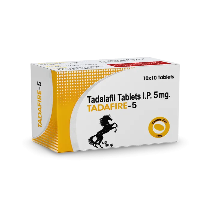 Tadafire 5 Mg