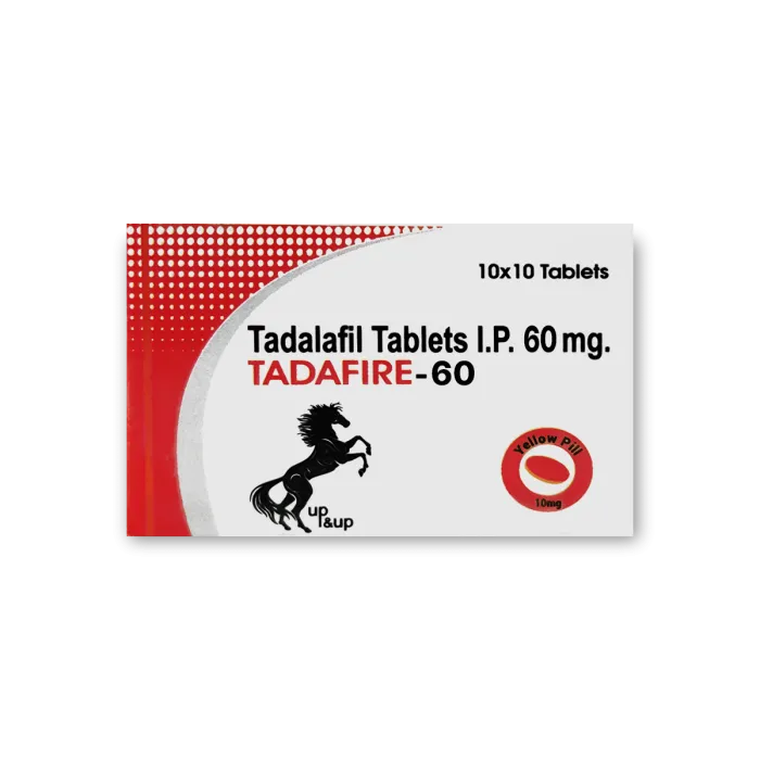 Tadafire 60 Mg