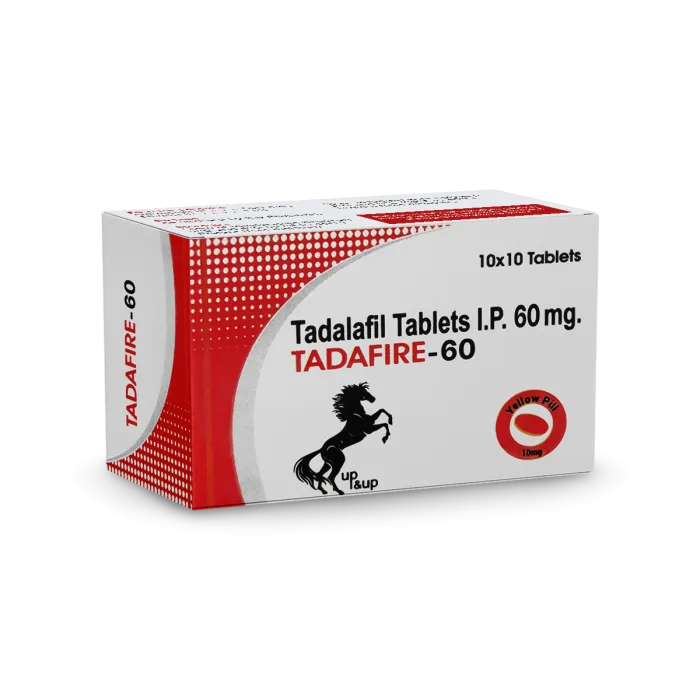 Tadafire 60 Mg