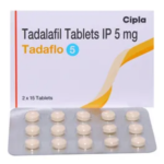 Tadaflo 5 mg Tadalafil tablet by Cipla