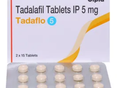 Tadaflo 5 mg Tadalafil tablet by Cipla