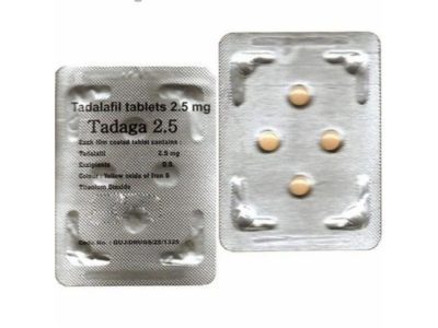 Tadaga 2.5 Mg Tablet