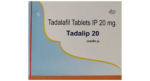 Tadalip 20 Mg Tablet