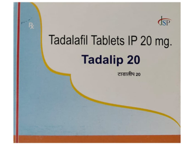 Tadalip 20 Mg Tablet
