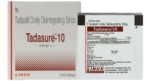 Tadasure 10 Mg Orally Disintegrating Strip