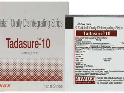 Tadasure 10 Mg Orally Disintegrating Strip