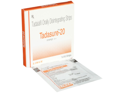 Tadasure 20 Mg Disintegrating Strip