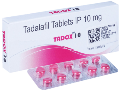 Tadox 10 Mg Tablet