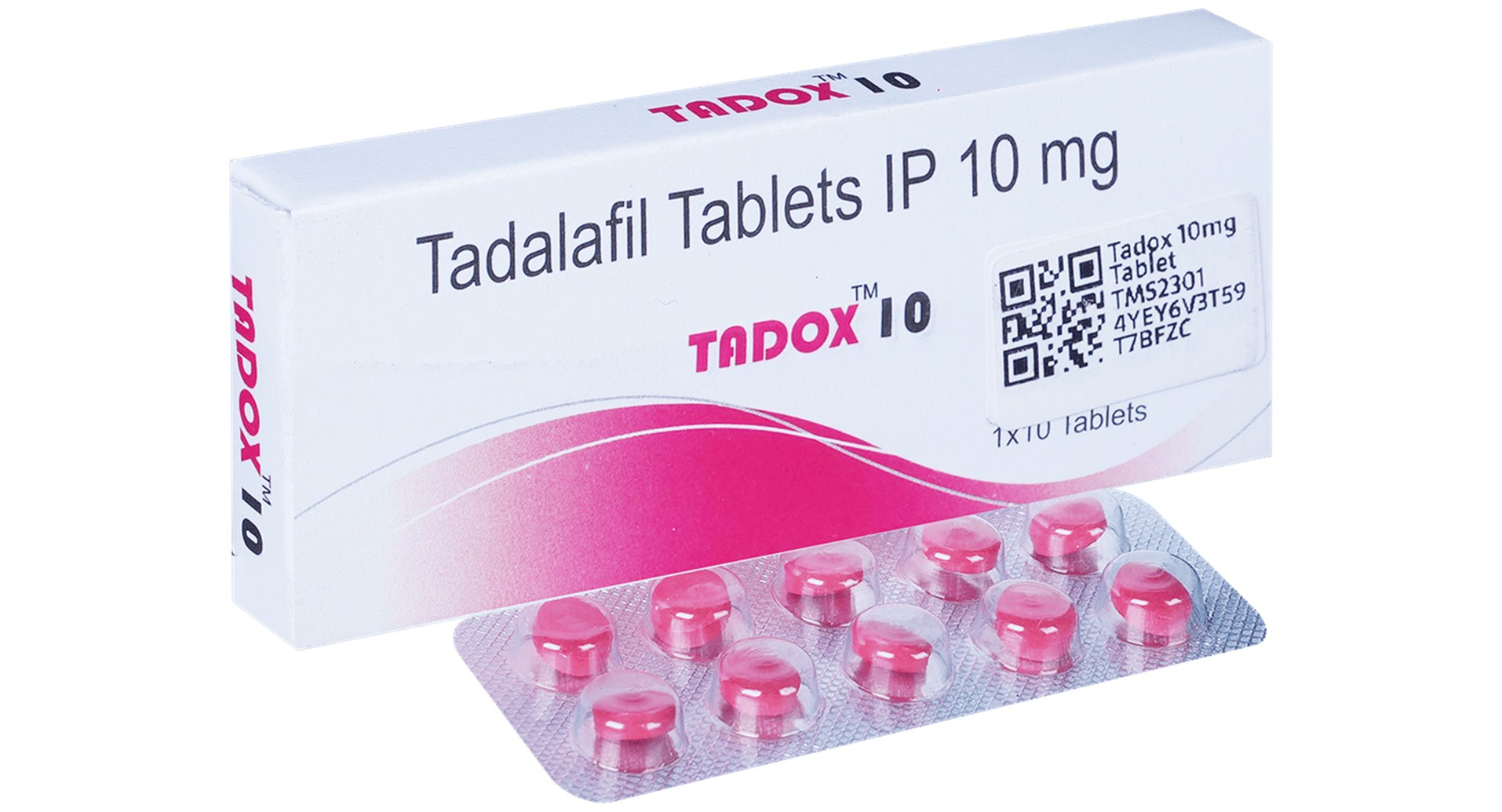 Tadox 10 Mg Tablet
