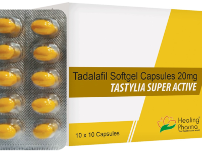 Tastylia Super Active 20 Mg Softgel Capsule