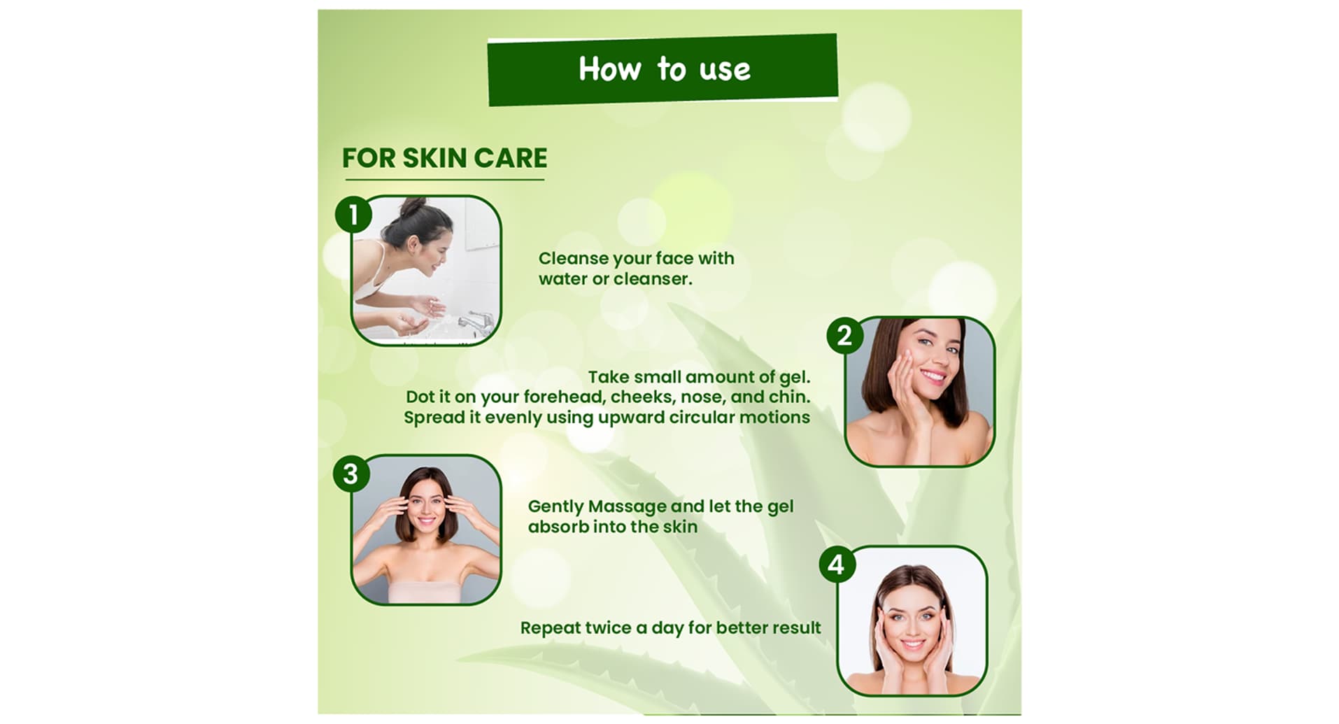 Tejasya Aloe Vera Gel - Image 4