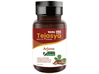 Tejasya Arjuna Capsules 500mg