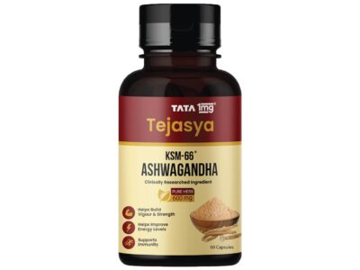 Tejasya Ashwagandha KSM-66 Capsules 600mg