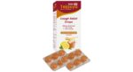 Tejasya Cough Relief Drops Honey Lemon